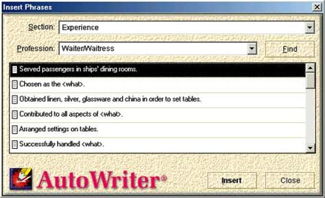 WinWay Resume Deluxe 14.00.018