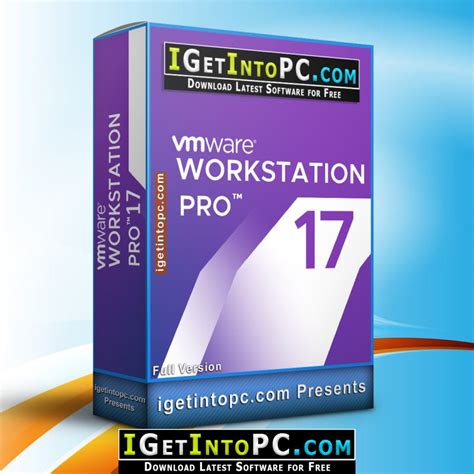 VMware Workstation 17 Installer Download

