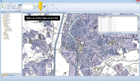 Opencartis Spatial Manager Desktop