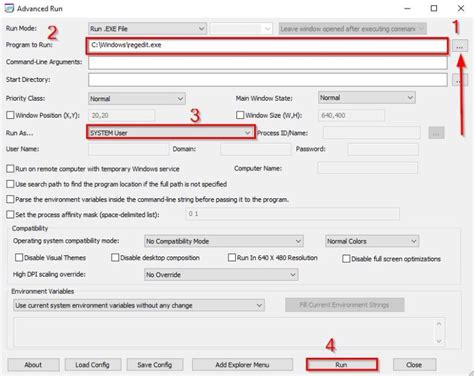 AdvancedRun 1.15 Download Free