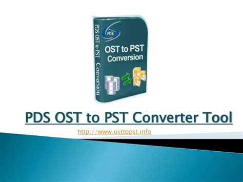 PDS OST to PST