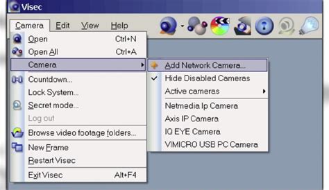 Free Visec Surveillance Software